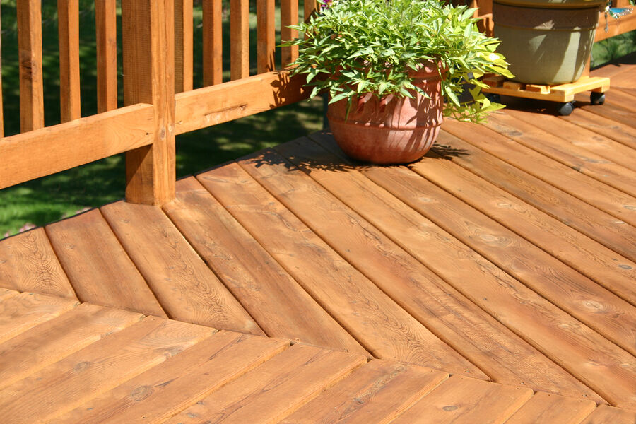 Deck building by Andy Painting Service Contractor
