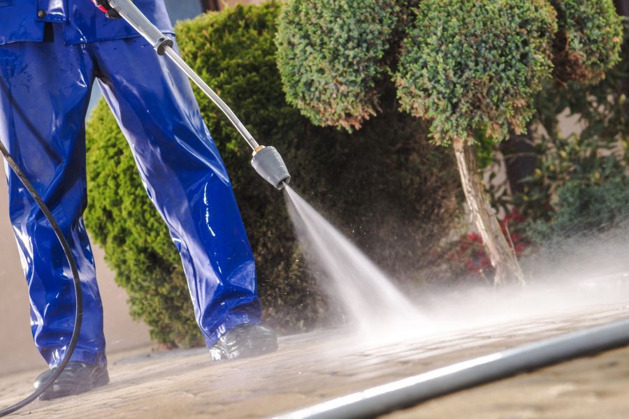 Pressure Washing by Andy Painting Service Contractor