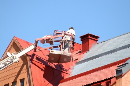 Roof painting in East Hanover, New Jersey by Andy Painting Service Contractor
