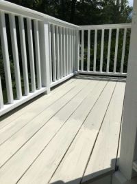 Deck staining in Wanaque, NJ by Andy Painting Service Contractor.