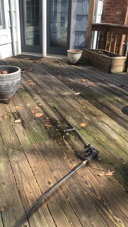 Before and After Pressure Washing in Dover, NJ (1)
