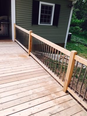 Deck Installation & Deck Staining in Dover, NJ (2)