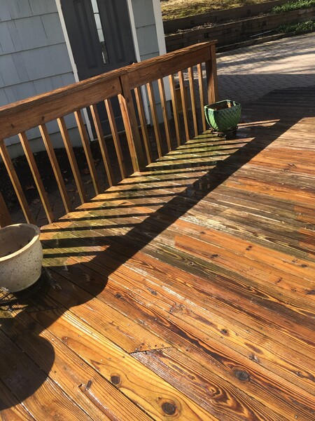 Before and After Pressure Washing in Dover, NJ (3)