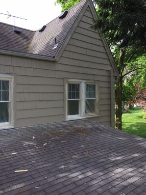 Exterior Painting being performed by an experienced Andy Painting Service Contractor painter.
