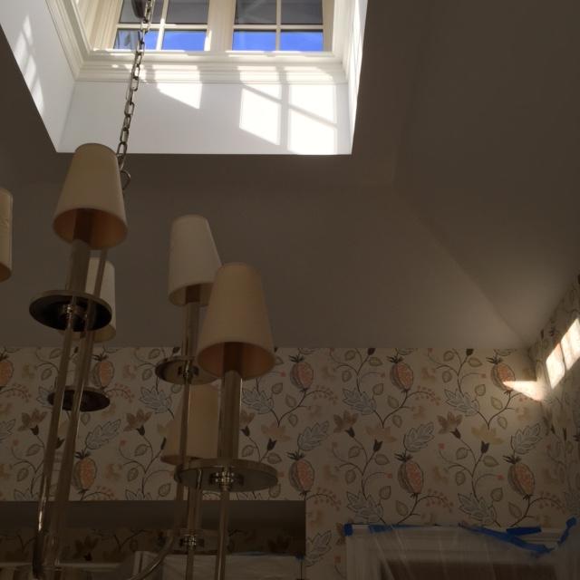 Wallpaper Removal & Prepping for Interior Painting in Dover, NJ