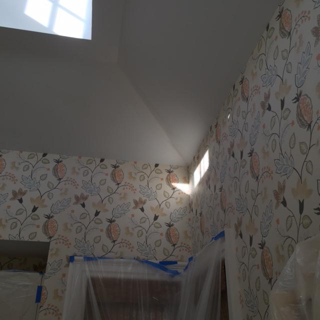 Wallpaper Removal & Prepping for Interior Painting in Dover, NJ