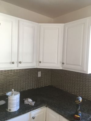 Cabinet Painting in Rahway, NJ (2)