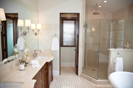 Randolph bathroom remodel by Andy Painting Service Contractor